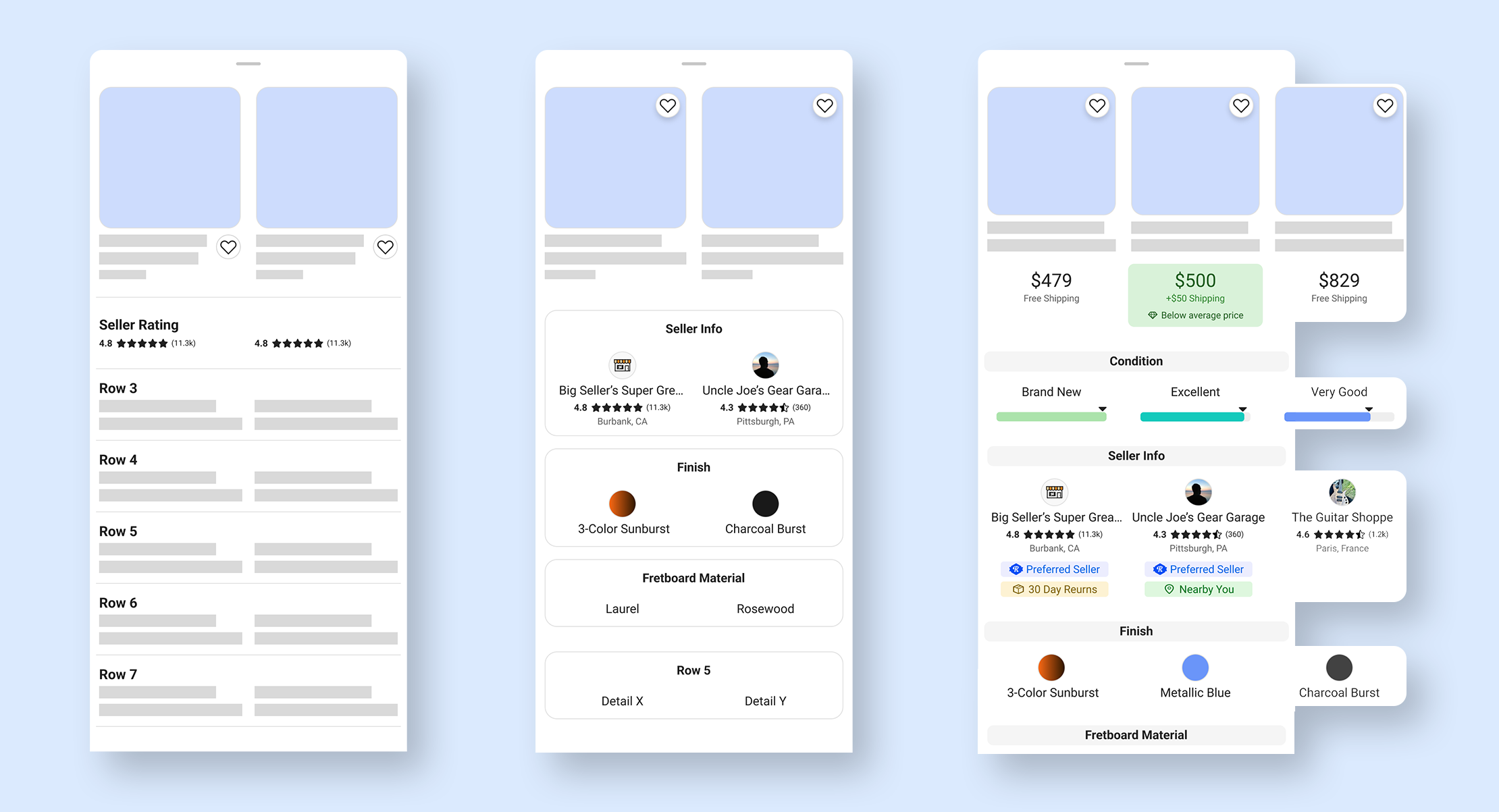 Graph of survey responses: Add items to watchlist (80%), View items in multiple windows (41%), Screenshots (18%), Other (6%)