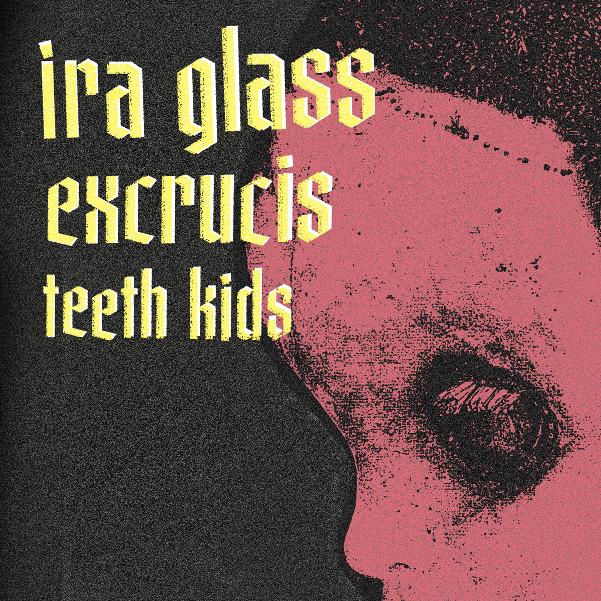 Ira Glass Show Flyer