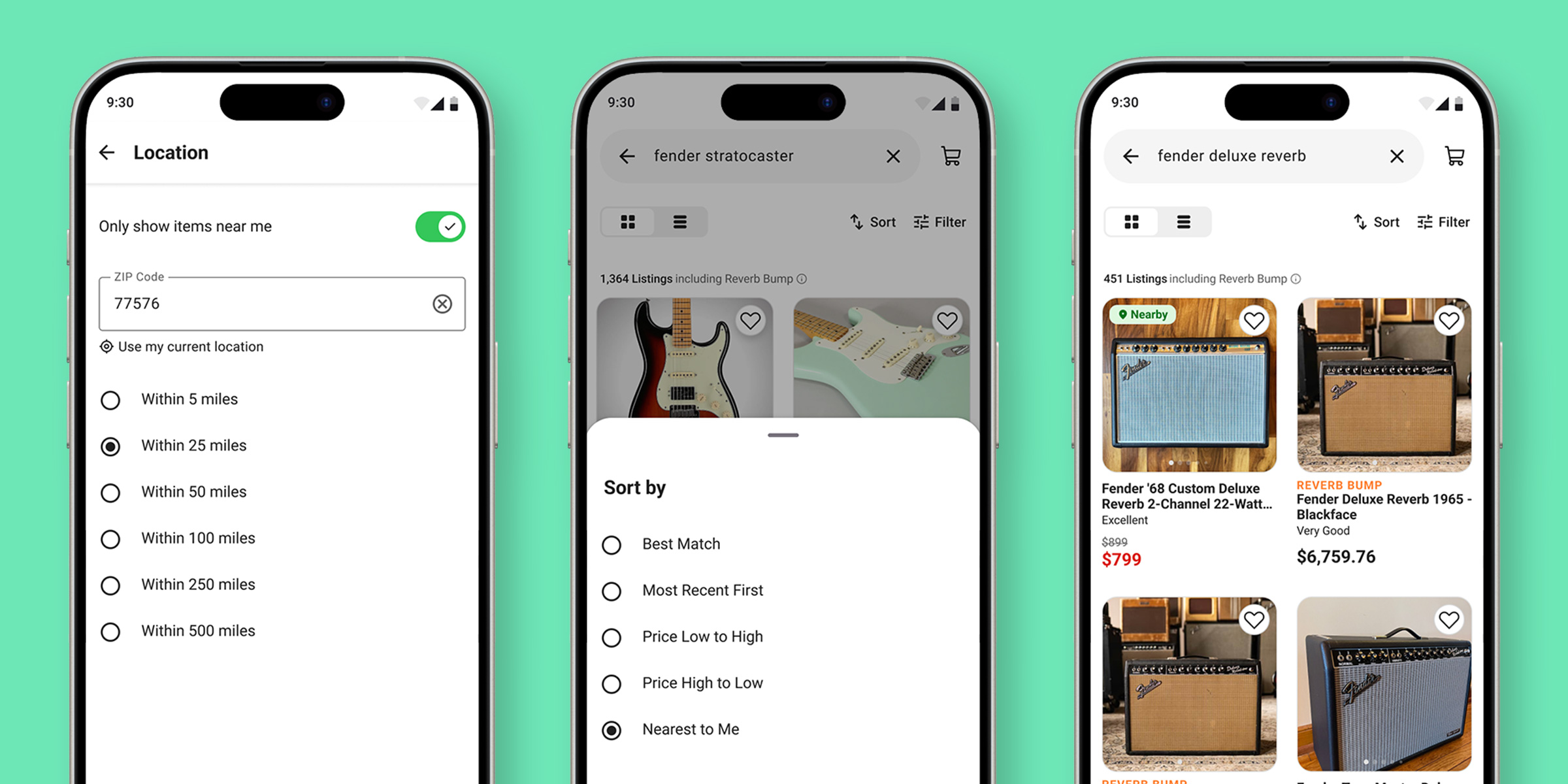 Additional local shopping-focused updates
