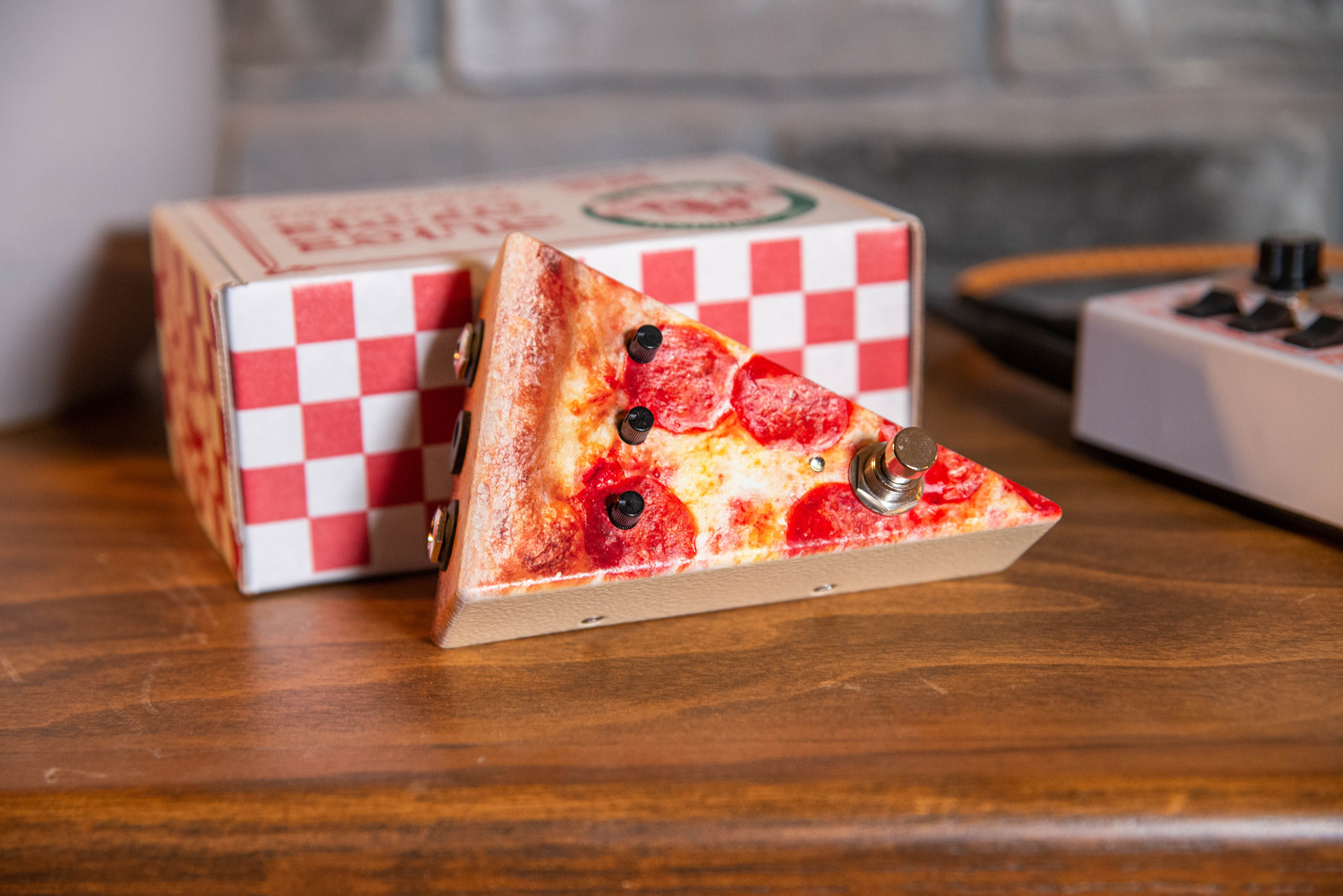 Photo of the Pizza Pedal