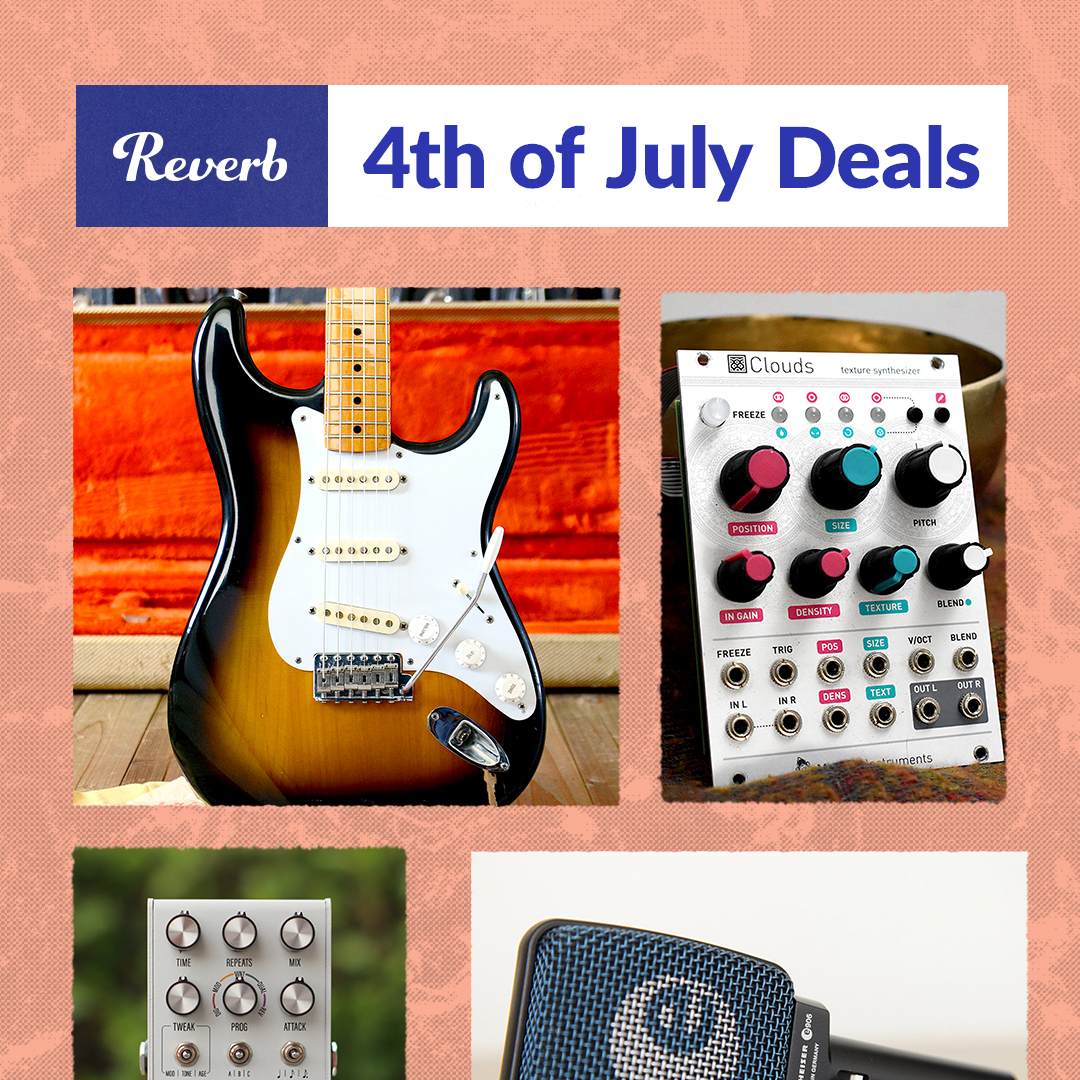 Reverb’s July 4th Sale Creative