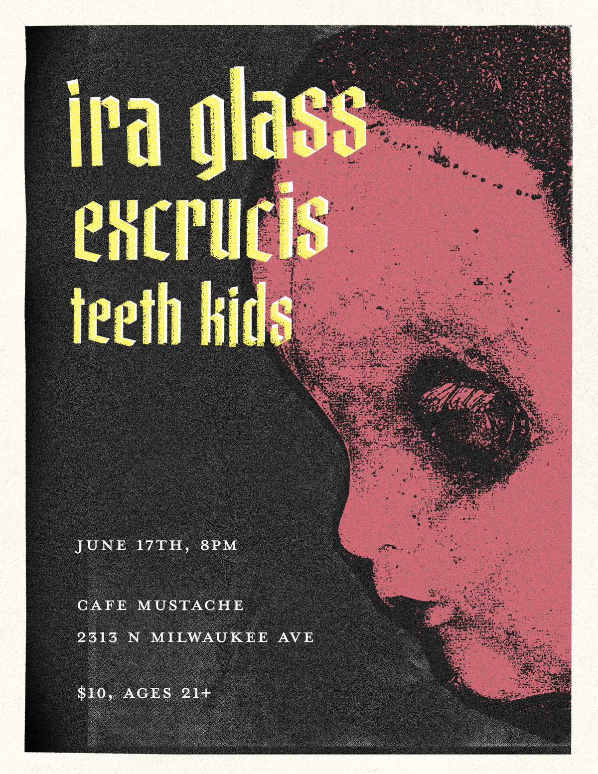 Full color flyer design