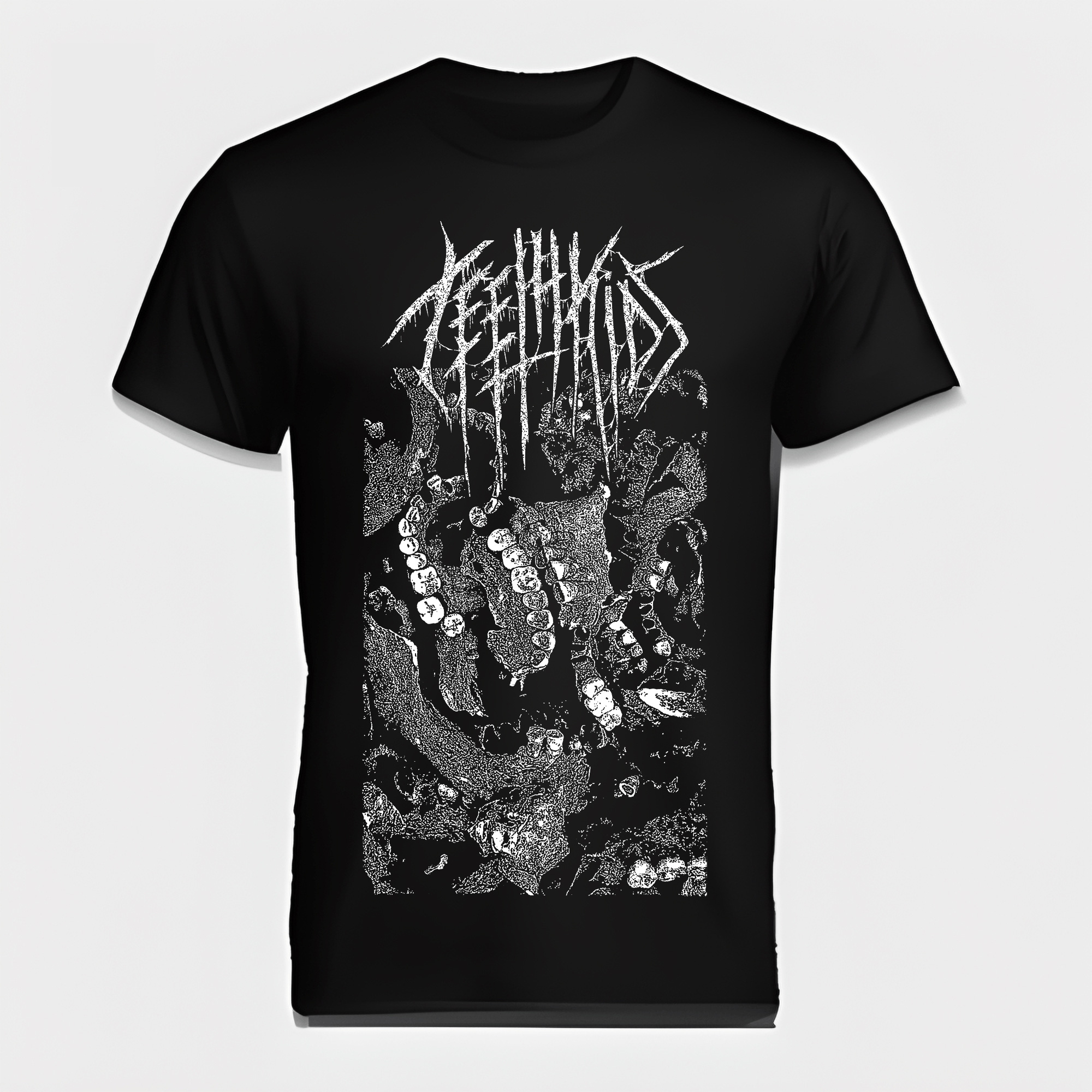 Teeth Kids Skull Shirt