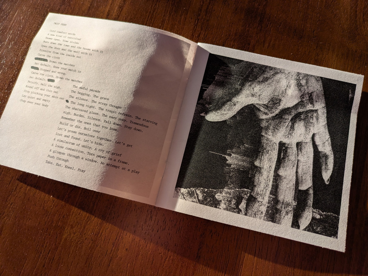 A slide from a pitch deck explaining the visual inspiration for the campaign