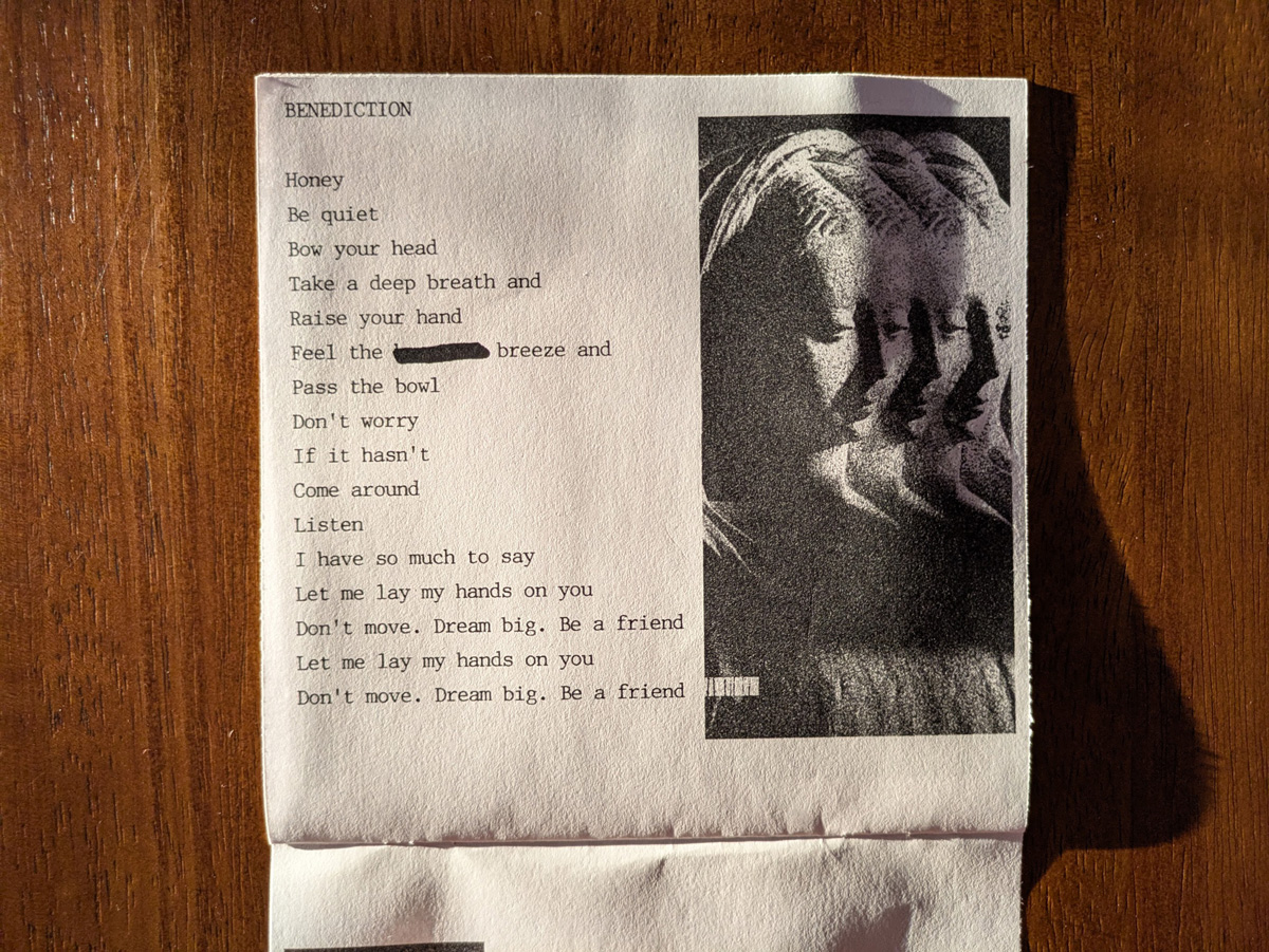 A slide from a pitch deck explaining the visual inspiration for the campaign