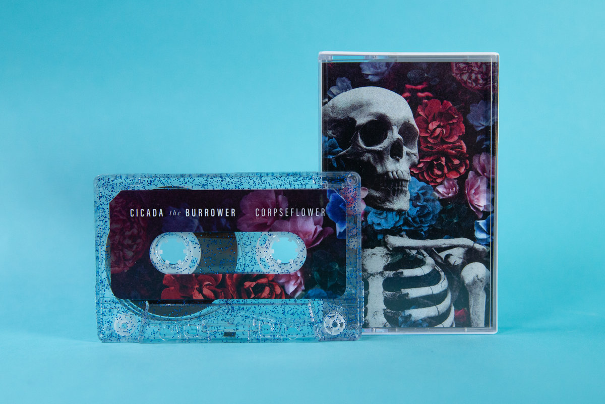 Corpseflower cassette and case cover