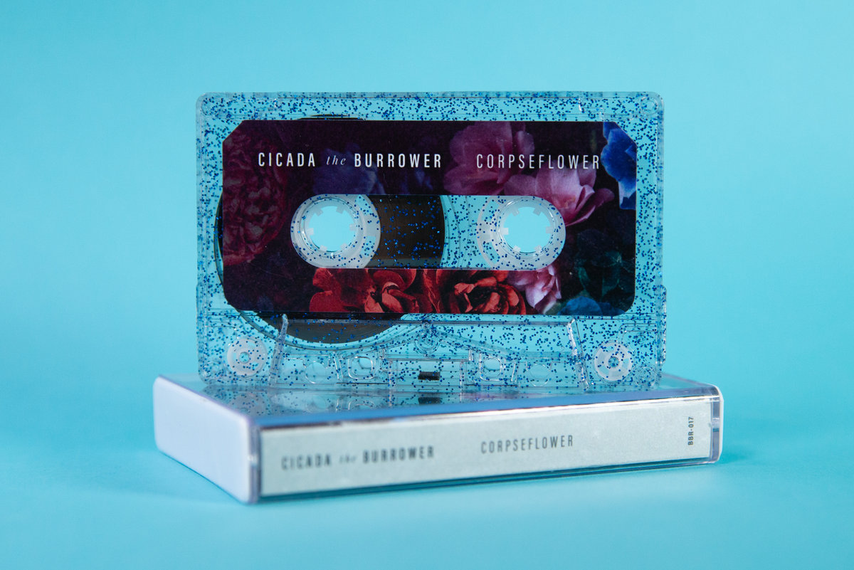 Close up of Corpseflower cassette