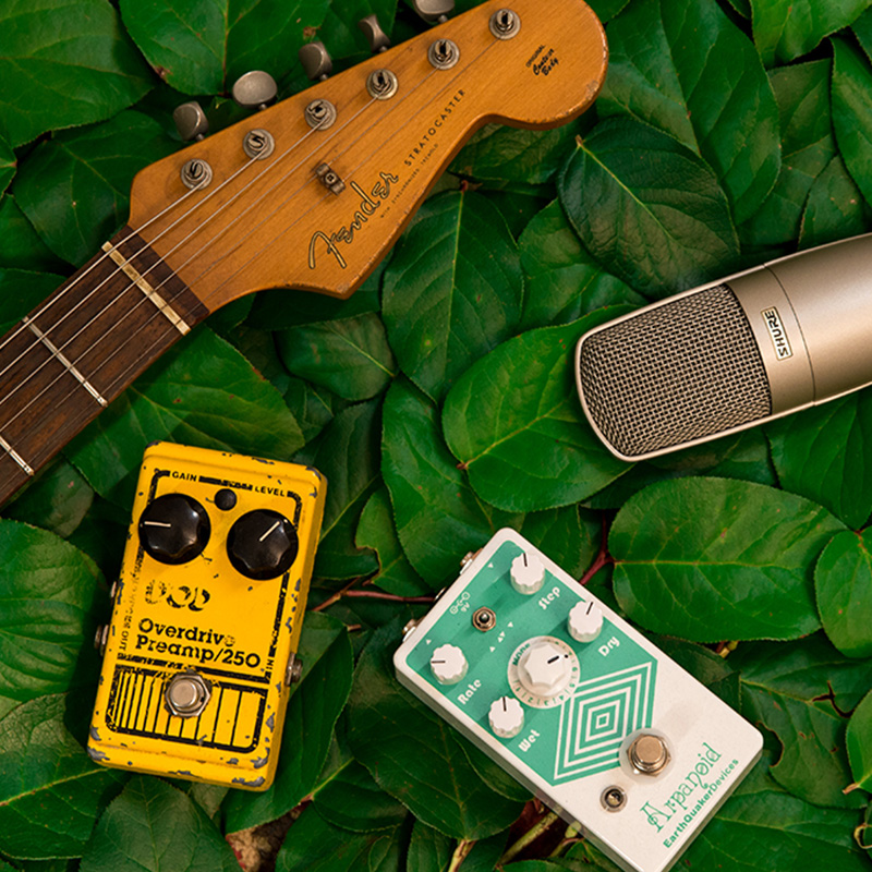 Reverb’s Earth Day Sale Creative