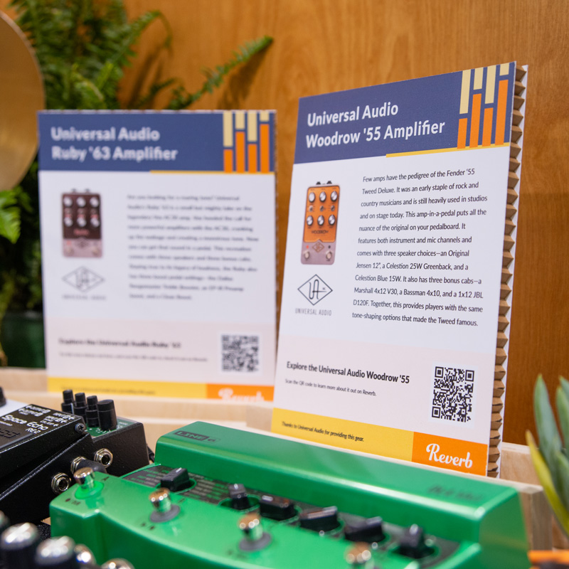 NAMM 2022 Kiosk Signage